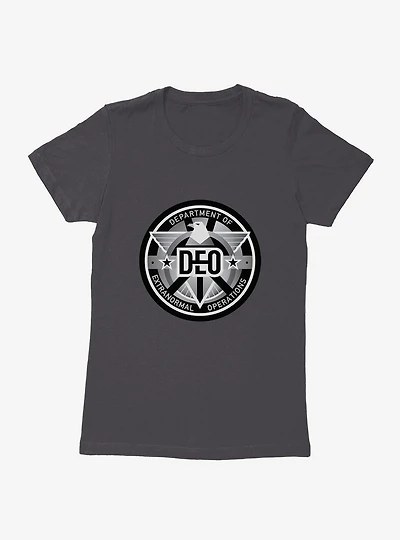 Supergirl Department Of Extranormal Operations Womens T-Shirt