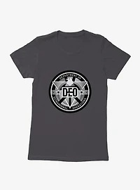 Supergirl Department Of Extranormal Operations Womens T-Shirt