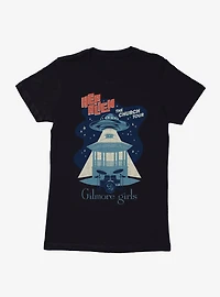Gilmore Girls Hep Alien The Church Tour Womens T-Shirt
