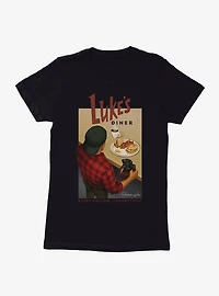 Gilmore Girls Luke's Diner Hartford Connecticut Womens T-Shirt