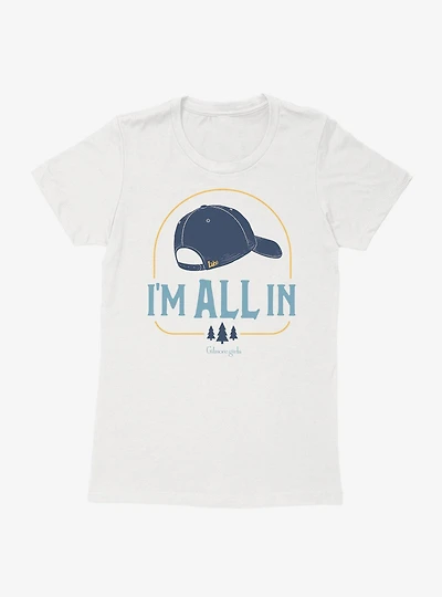 Glmore Girls I'm All Luke Hat Womens T-Shirt