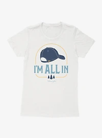 Glmore Girls I'm All Luke Hat Womens T-Shirt