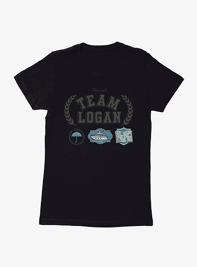 Gilmore Girls Team Logan Womens T-Shirt