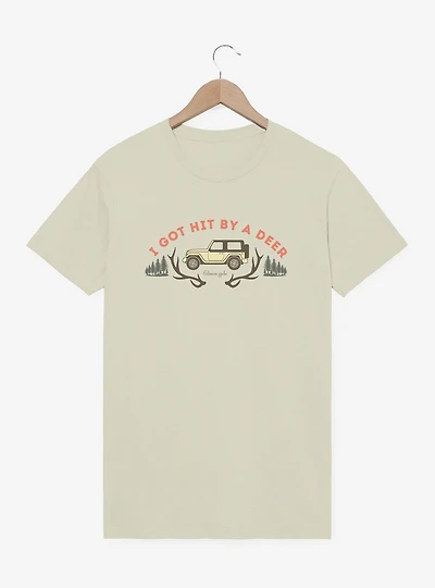 Gilmore Girls I Got Hit By A Deer T-Shirt