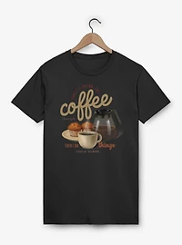 Gilmore Girls First I Drink The Coffee Lorelai T-Shirt
