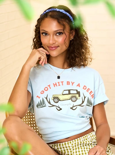 Gilmore Girls I Got Hit By A Deer T-Shirt