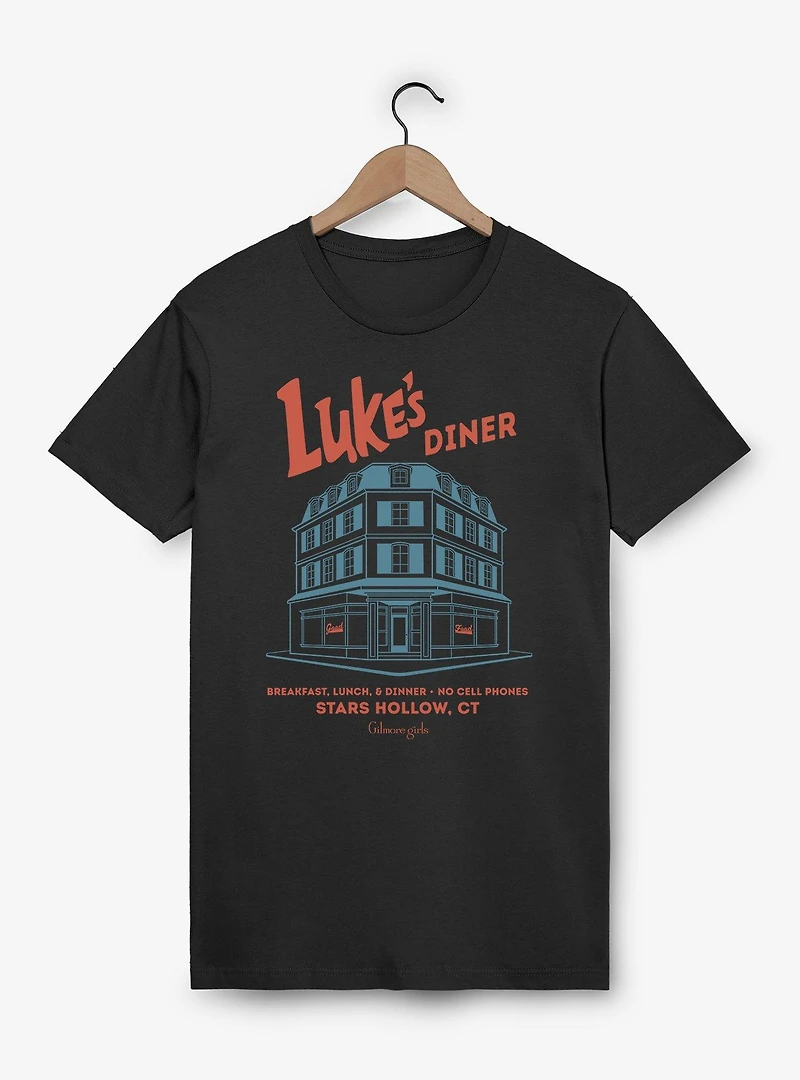 Gilmore Girls Luke's Diner No Cell Phones T-Shirt