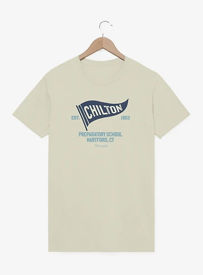 Gilmore Girls Chilton Prep School Banner T-Shirt