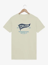 Gilmore Girls Chilton Prep School Banner T-Shirt