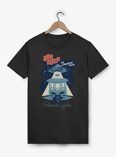 Gilmore Girls Hep Alien The Church Tour T-Shirt