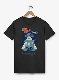 Gilmore Girls Hep Alien The Church Tour T-Shirt