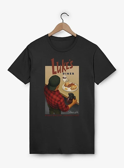 Gilmore Girls Luke's Diner Hartford Connecticut T-Shirt