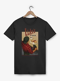 Gilmore Girls Luke's Diner Hartford Connecticut T-Shirt