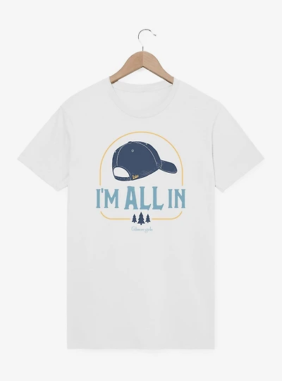 Glmore Girls I'm All Luke Hat T-Shirt