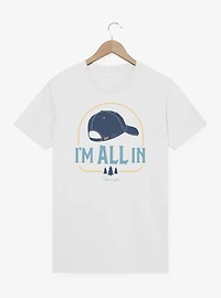 Glmore Girls I'm All Luke Hat T-Shirt