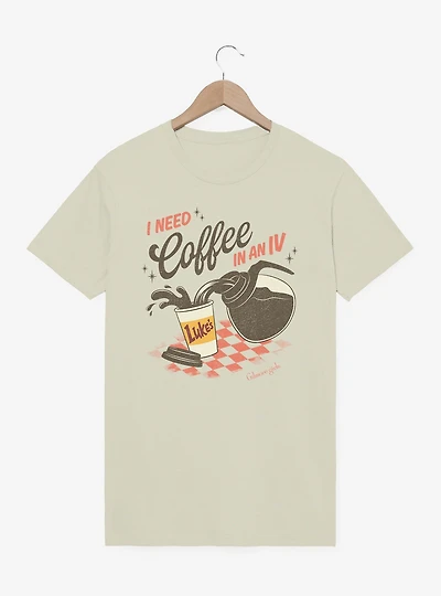 Gilmore Girls I Need Coffee An IV T-Shirt