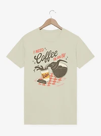 Gilmore Girls I Need Coffee An IV T-Shirt