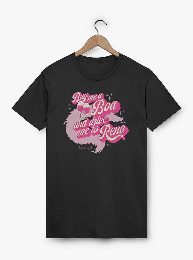 Gilmore Girls Buy Me A Boa And Drive To Reno T-Shirt