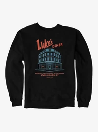 Gilmore Girls Luke's Diner No Cell Phones Sweatshirt