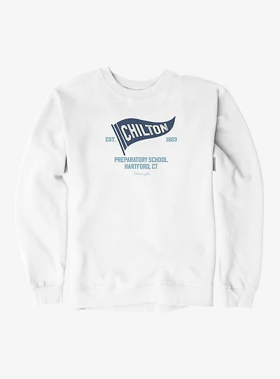 Gilmore Girls Chilton Prep School Banner Sweatshirt