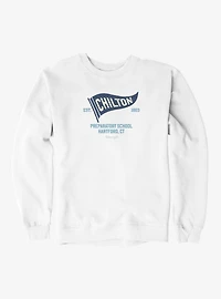 Gilmore Girls Chilton Prep School Banner Sweatshirt