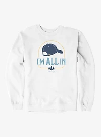 Glmore Girls I'm All Luke Hat Sweatshirt