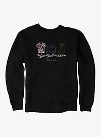 Gilmore Girls Lorelai's First Day At Chilton Sweatshirt