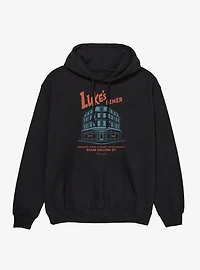 Gilmore Girls Luke's Diner No Cell Phones Hoodie