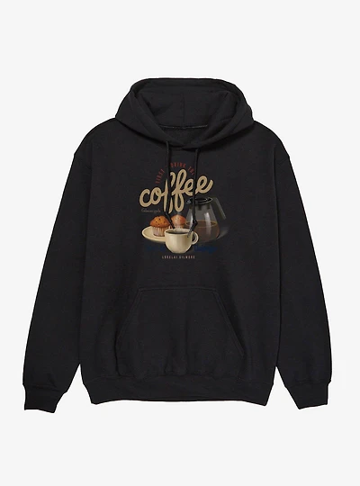 Gilmore Girls First I Drink The Coffee Lorelai Hoodie