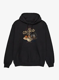 Gilmore Girls First I Drink The Coffee Lorelai Hoodie