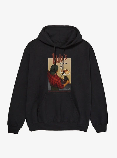 Gilmore Girls Luke's Diner Hartford Connecticut Hoodie