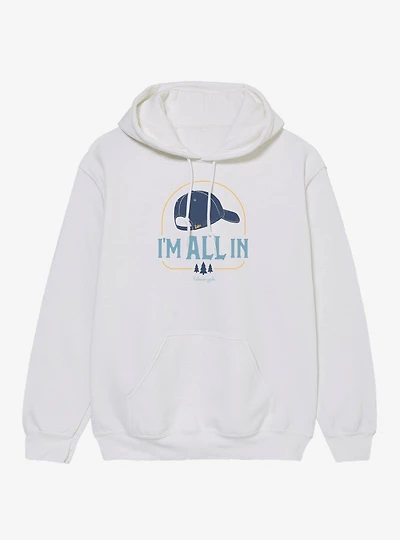 Glmore Girls I'm All Luke Hat Hoodie