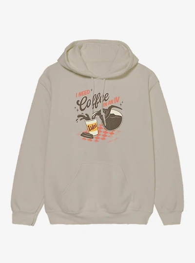 Gilmore Girls I Need Coffee An IV Hoodie