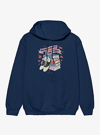 Gilmore Girls Who Cares If I'm Pretty I Fail My Finals Hoodie