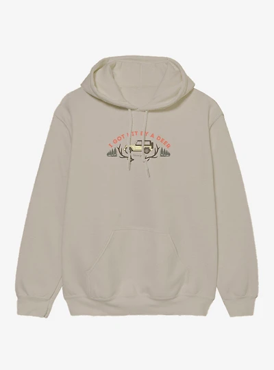 Gilmore Girls I Got Hit By A Deer Hoodie