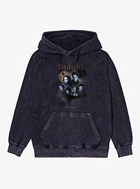 Twilight Full Moon Cullen Family Mineral Wash Hoodie