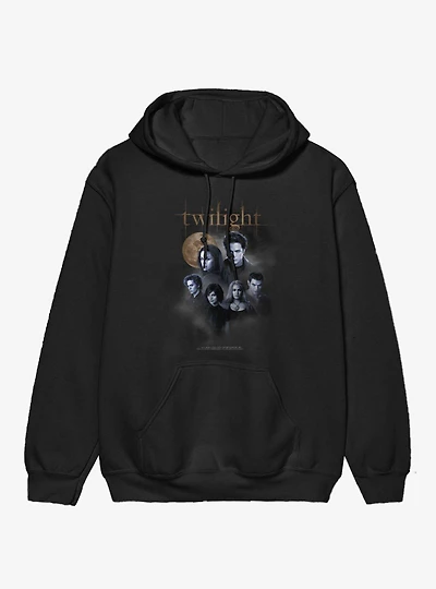 Twilight Full Moon Cullen Family Hoodie