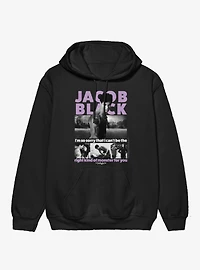 Twilight Jacob Black The Right Monster For You Hoodie