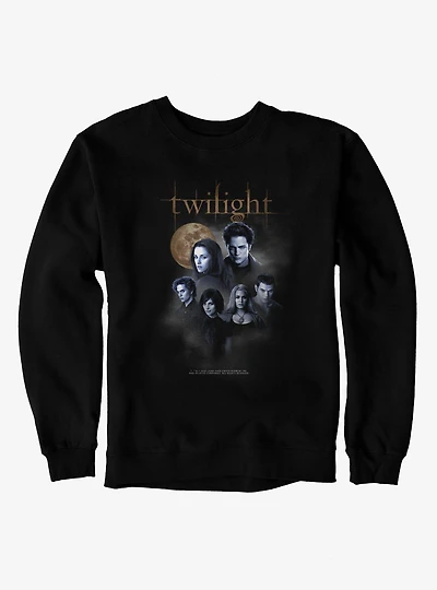 Twilight Full Moon Cullen Family Sweatshirt