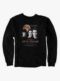 Twilight New Moon Bella, Jacob & Edward Sweatshirt