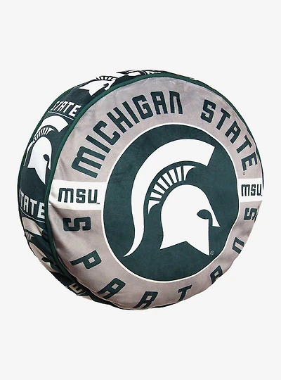 NCAA Michigan State Travel Cloud Pillow