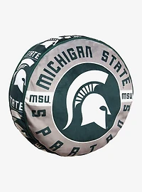 NCAA Michigan State Travel Cloud Pillow