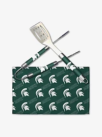 NCAA Michigan State BBQ Grill Utensil Set