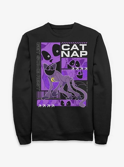 Poppy Playtime Catnap Is Your Friend Sweatshirt