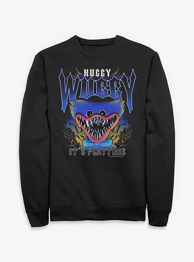 Poppy Playtime Huggy Wuggy Play Time Sweatshirt