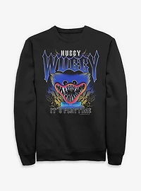 Poppy Playtime Huggy Wuggy Play Time Sweatshirt