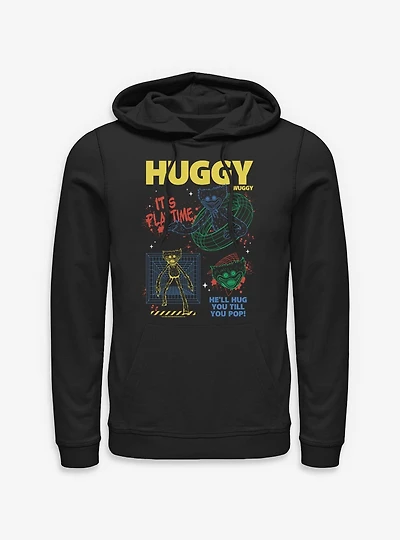 Poppy Playtime Huggy Wuggy Wants To Play Hoodie