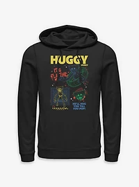 Poppy Playtime Huggy Wuggy Wants To Play Hoodie