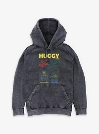 Poppy Playtime Huggy Wuggy Wants To Play Mineral Wash Hoodie