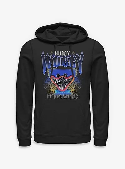 Poppy Playtime Huggy Wuggy Play Time Hoodie